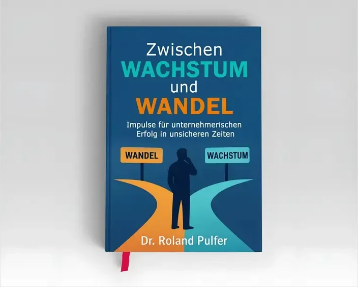 Buchcover: Zwischen Wachstum und Wandel